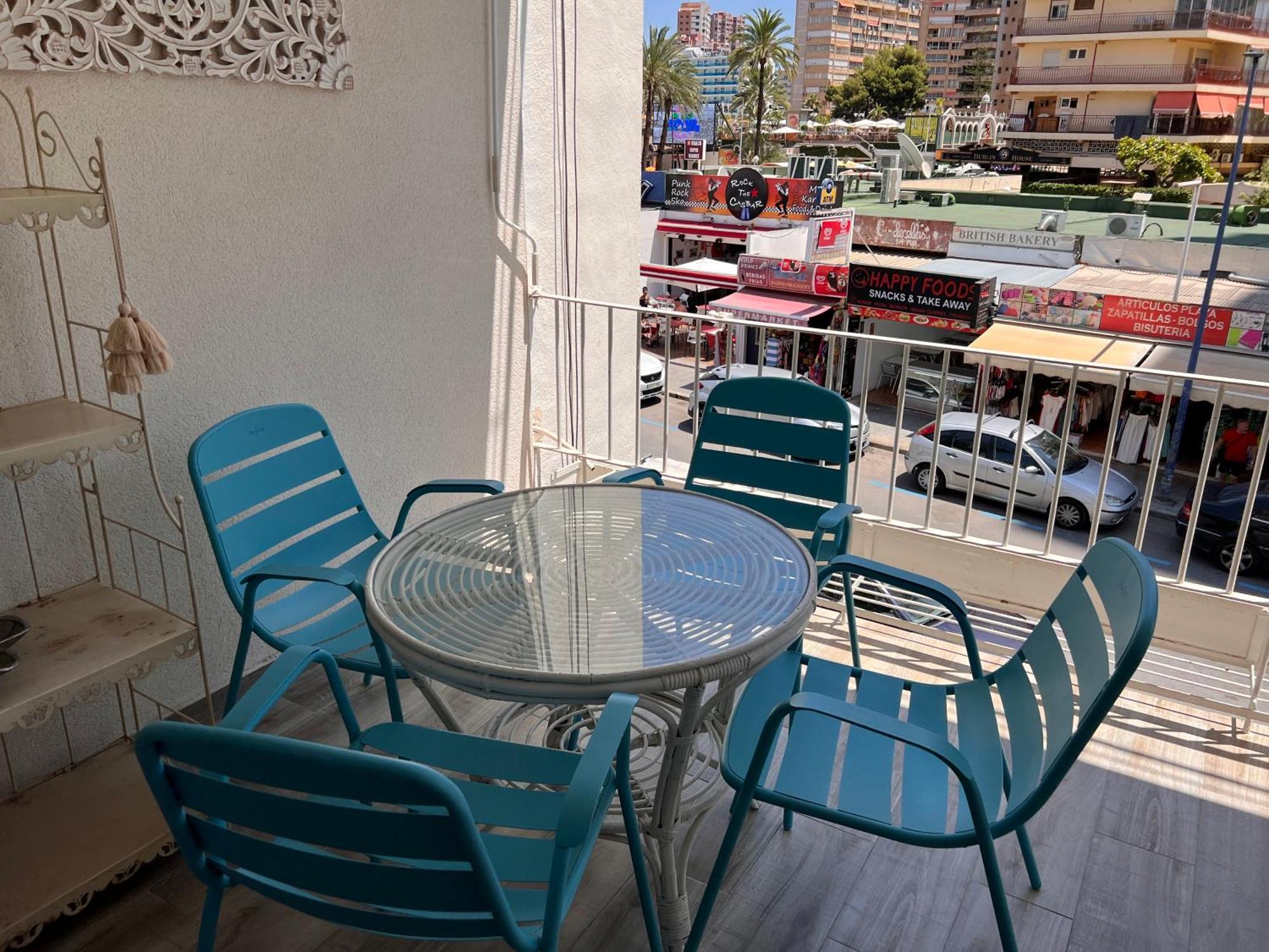 Apartamento Vintage Benidorm Bagian luar foto