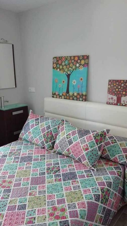 Apartamento Vintage Benidorm Bagian luar foto